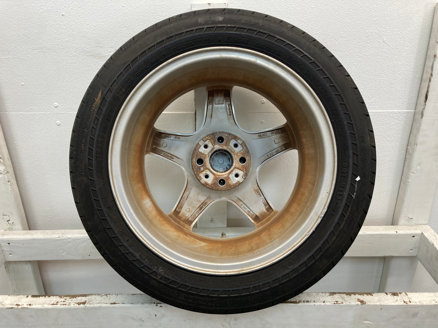 Mini Cooper 5-Spoke Wheels R103 16x6.5 36116769409 02-15 R5x 506