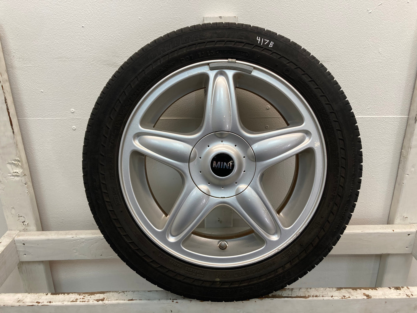 Mini Cooper 5-Spoke Wheels R103 16x6.5 36116769409 02-15 R5x 506