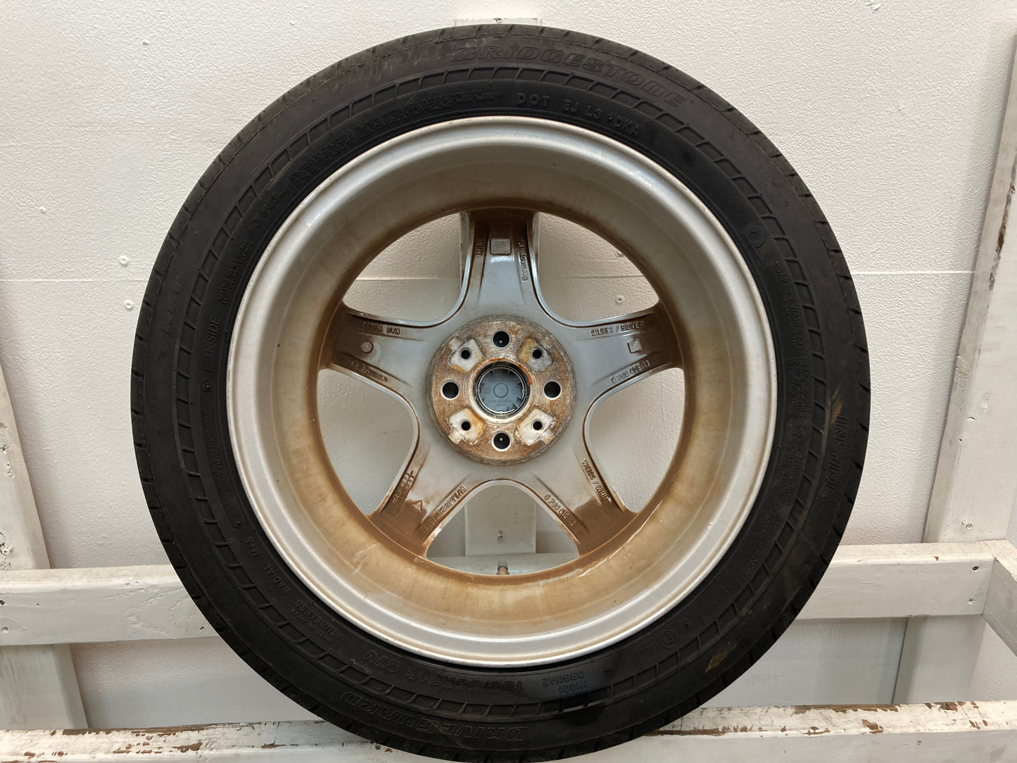 Mini Cooper 5-Spoke Wheels R103 16x6.5 36116769409 02-15 R5x 506