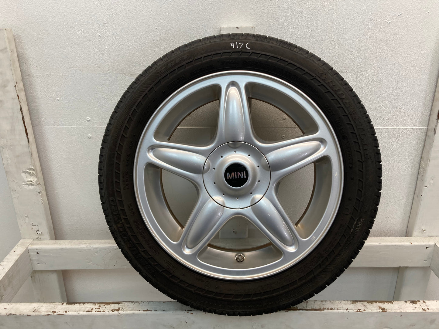 Mini Cooper 5-Spoke Wheels R103 16x6.5 36116769409 02-15 R5x 506