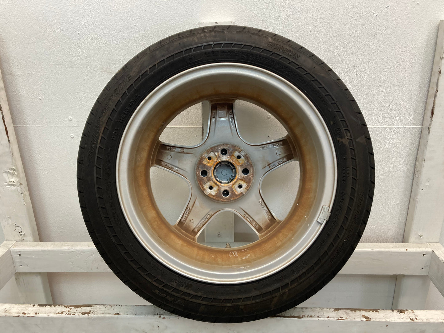 Mini Cooper 5-Spoke Wheels R103 16x6.5 36116769409 02-15 R5x 506