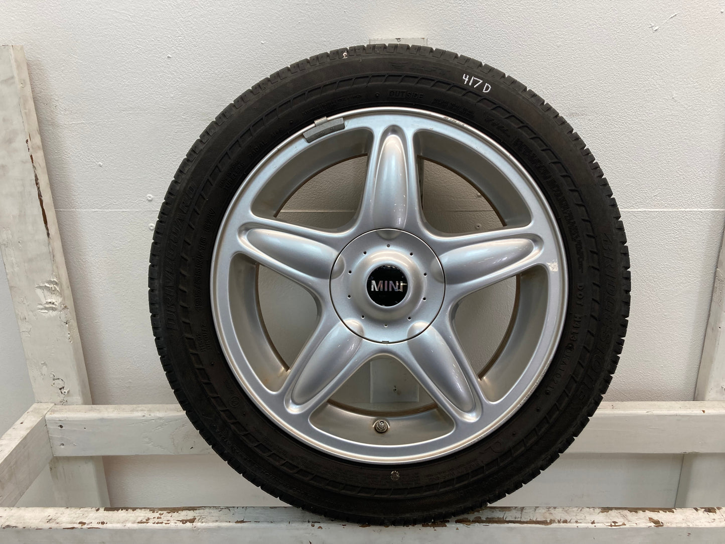 Mini Cooper 5-Spoke Wheels R103 16x6.5 36116769409 02-15 R5x 506