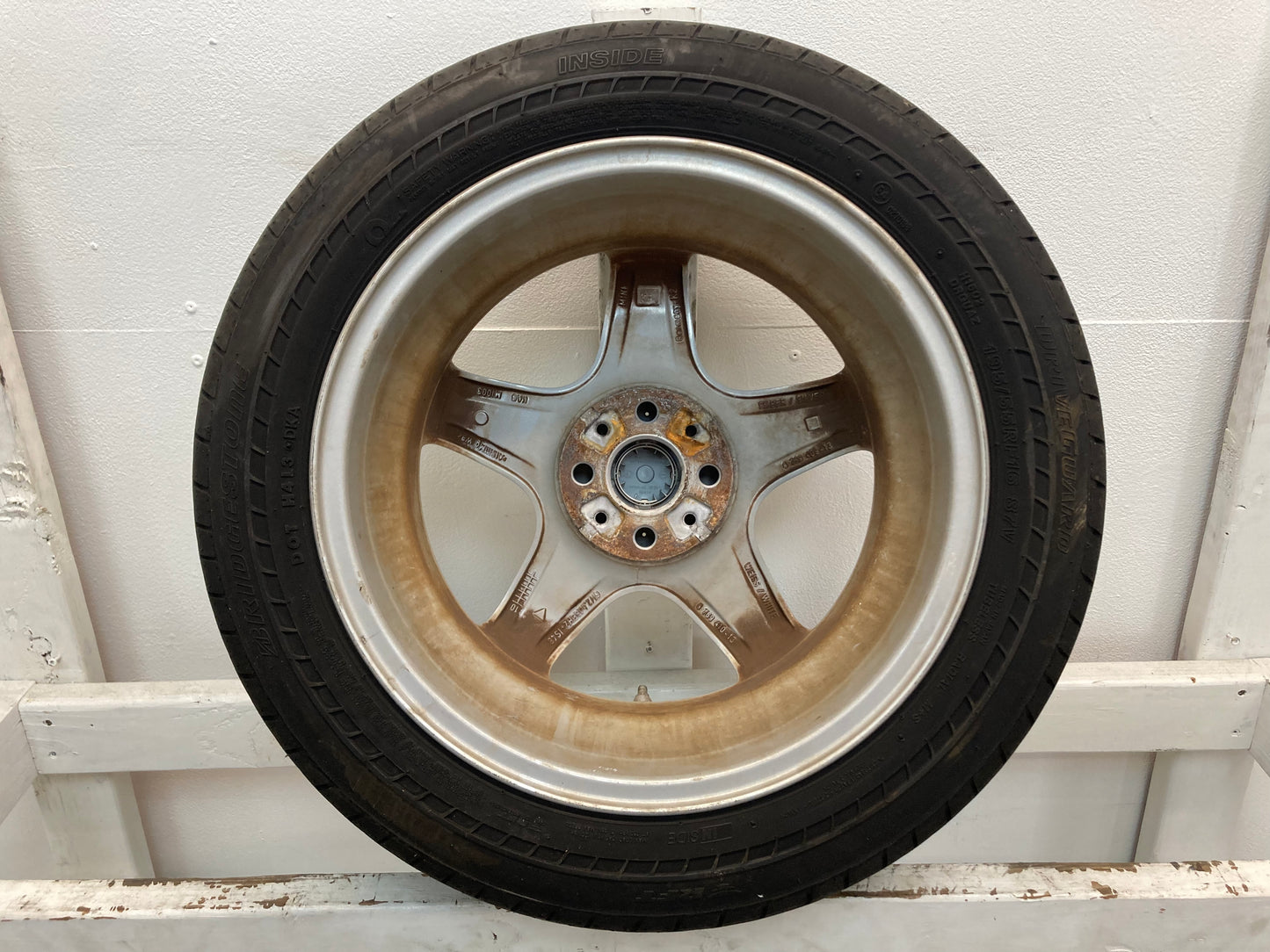 Mini Cooper 5-Spoke Wheels R103 16x6.5 36116769409 02-15 R5x 506