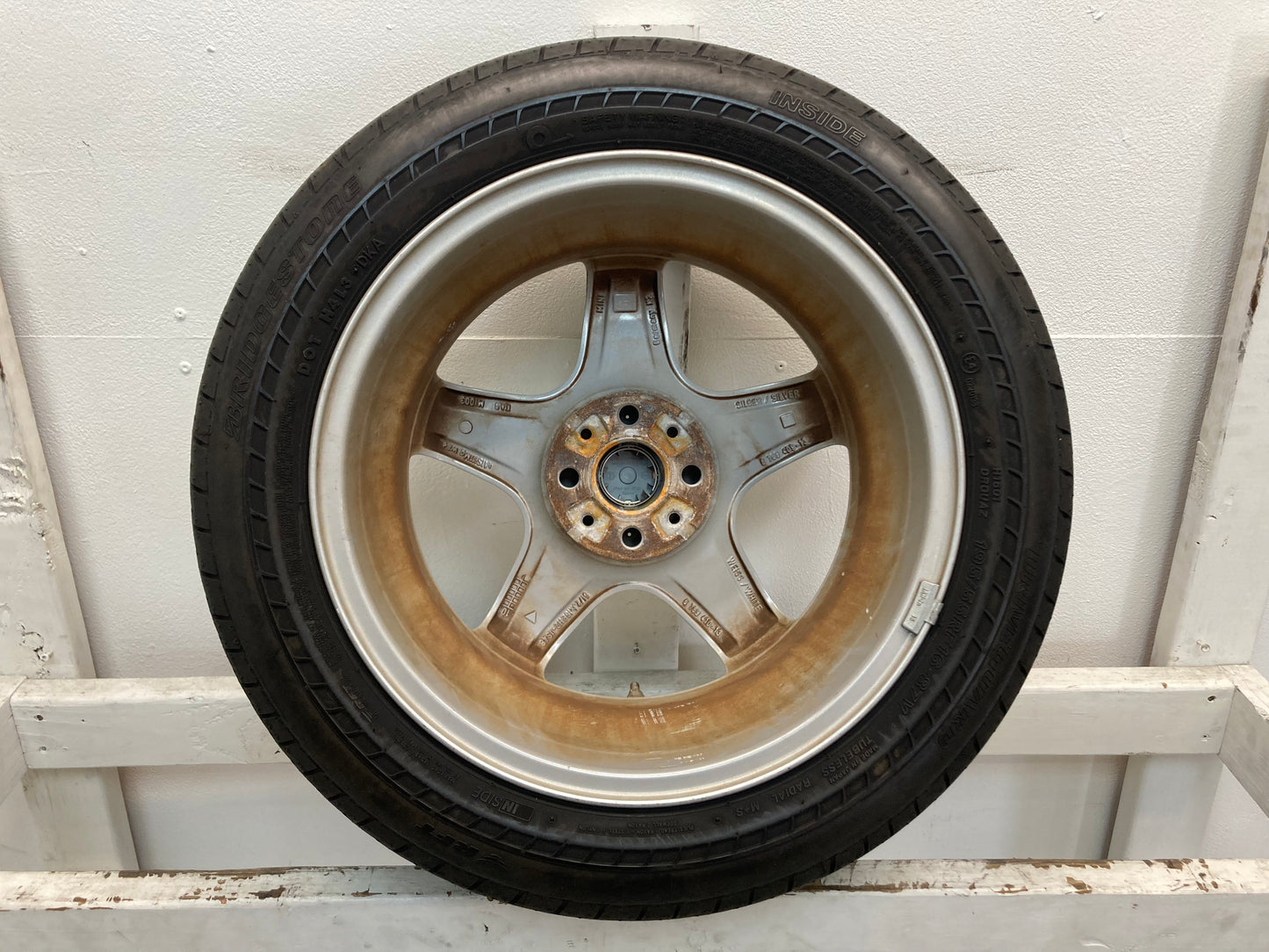 Mini Cooper 5-Spoke Wheel R103 16x6.5 36116769409 2002-2015 R5x 417C