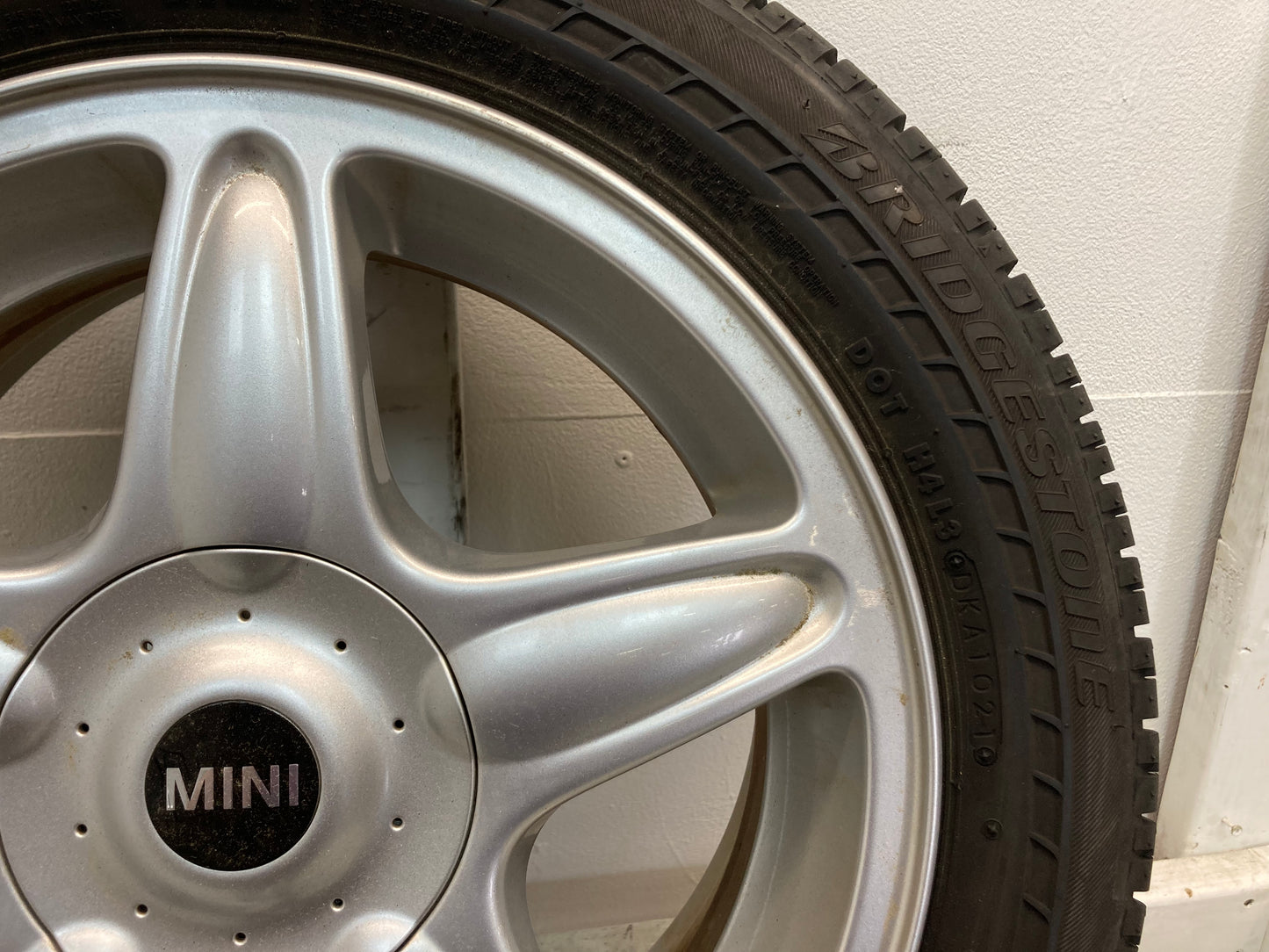 Mini Cooper 5-Spoke Wheel R103 16x6.5 36116769409 2002-2015 R5x 417C