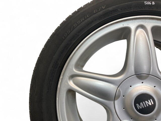 Mini Cooper 5-Spoke Wheels R103 16x6.5 36116769409 02-15 R5x 506