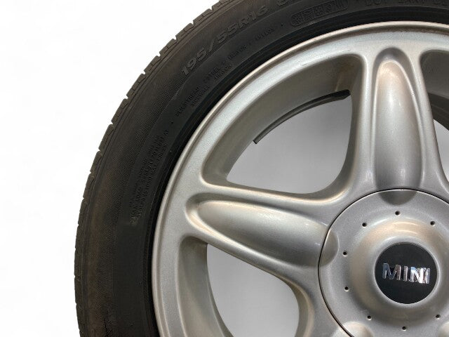 Mini Cooper 5-Spoke Wheels R103 16x6.5 36116769409 02-15 R5x 506