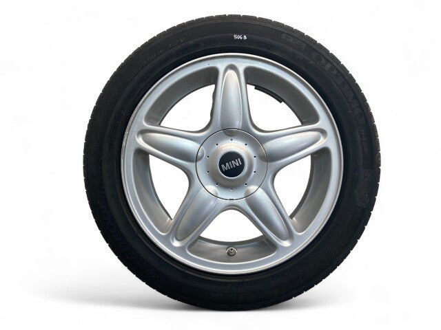 Mini Cooper 5-Spoke Wheels R103 16x6.5 36116769409 02-15 R5x 506