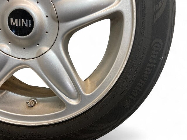 Mini Cooper 5-Spoke Wheels R103 16x6.5 36116769409 02-15 R5x 506