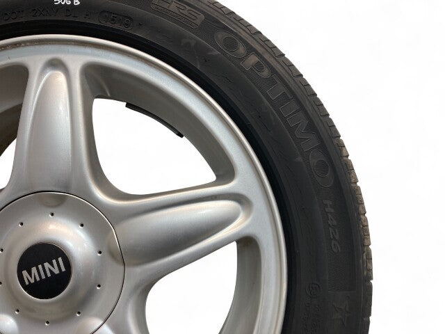 Mini Cooper 5-Spoke Wheels R103 16x6.5 36116769409 02-15 R5x 506