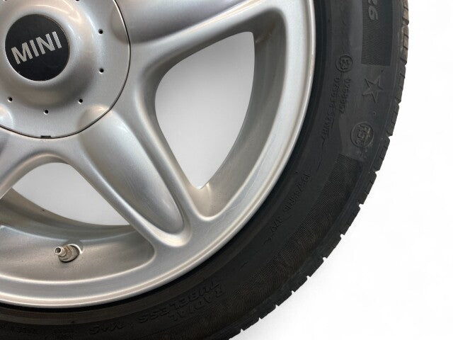 Mini Cooper 5-Spoke Wheels R103 16x6.5 36116769409 02-15 R5x 506