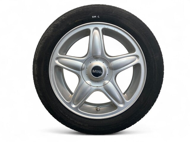 Mini Cooper 5-Spoke Wheels R103 16x6.5 36116769409 02-15 R5x 506