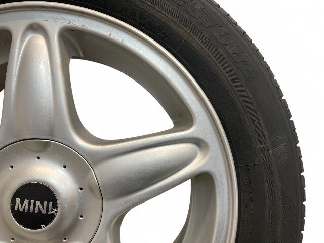 Mini Cooper 5-Spoke Wheels R103 16x6.5 36116769409 02-15 R5x 506