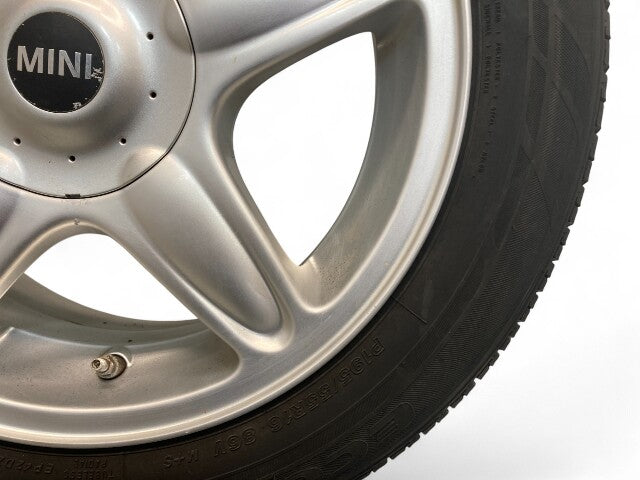 Mini Cooper 5-Spoke Wheels R103 16x6.5 36116769409 02-15 R5x 506