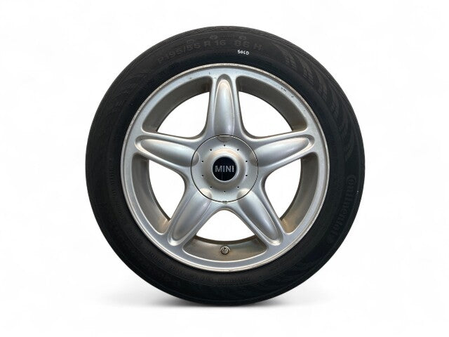 Mini Cooper 5-Spoke Wheels R103 16x6.5 36116769409 02-15 R5x 506