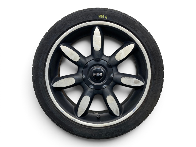 Mini Cooper 17" Sidewalk Edition Night Spoke Wheel Set 36116773800 02-15 549
