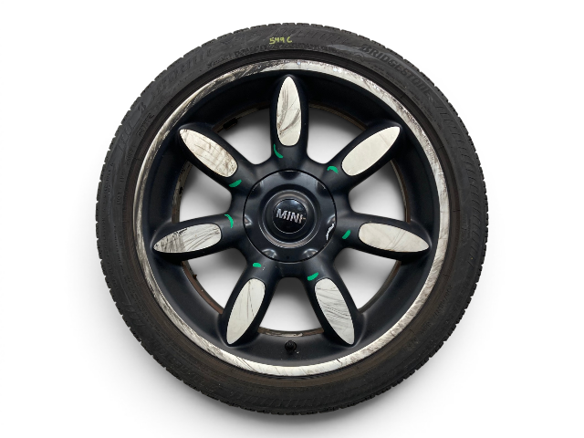 Mini Cooper 17" Sidewalk Edition Night Spoke Wheel Set 36116773800 02-15 549