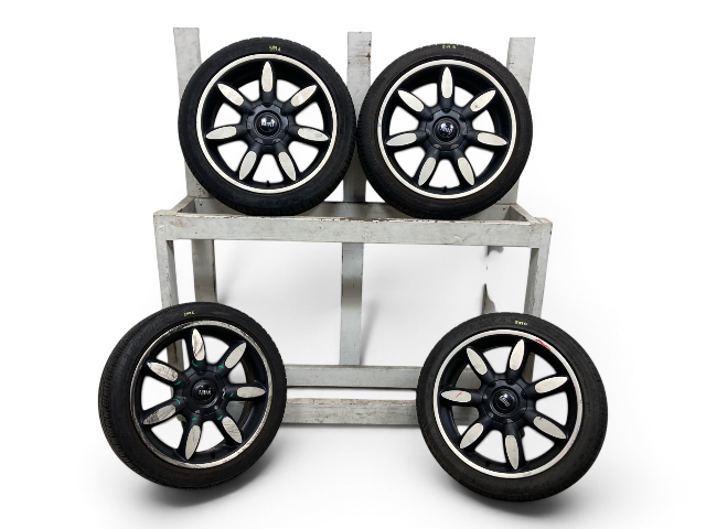 Mini Cooper 17" Sidewalk Edition Night Spoke Wheel Set 36116773800 02-15 549