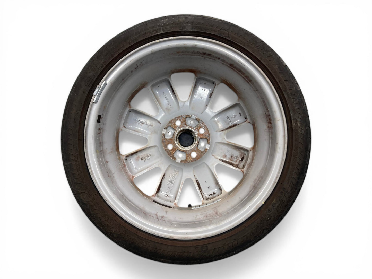 Mini Cooper 17" Silver S Spoke Wheel Set R85 36116773945 2002-2015 R5x 535