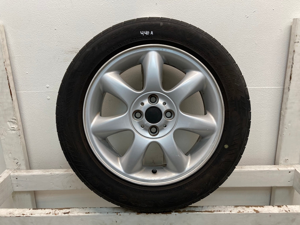 Mini Cooper Bridge Spoke Wheel 16x6.5 R94 36116775684 02-15 440A ...