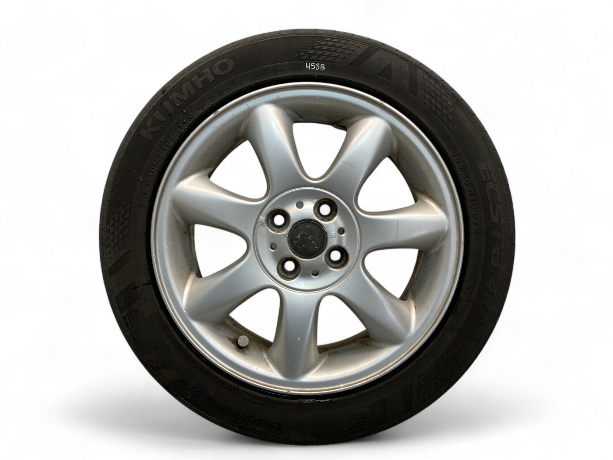 Mini Cooper Bridge Spoke Wheel Set R94 36116775684 02-15 458B – ALLMAG ...