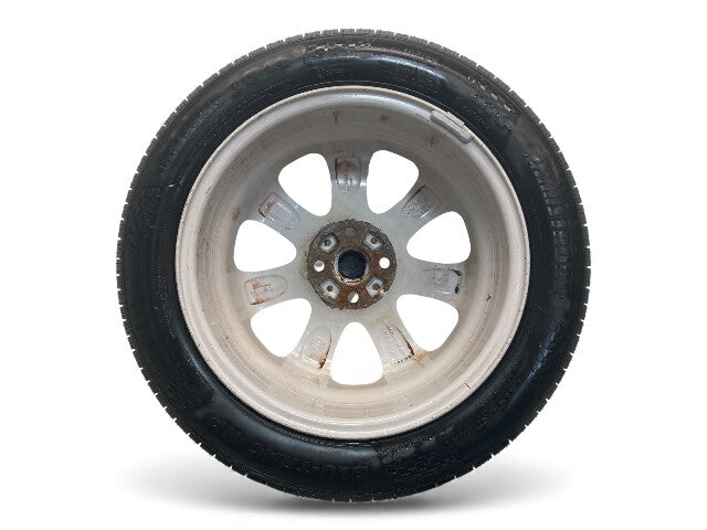 Mini Cooper 16" Silver Bridge Spoke Wheel Set R94 36116775684 2002-2015 R5x 521