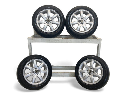 Mini Cooper Bridge Spoke Wheel Set R94 36116775684 02-15 521