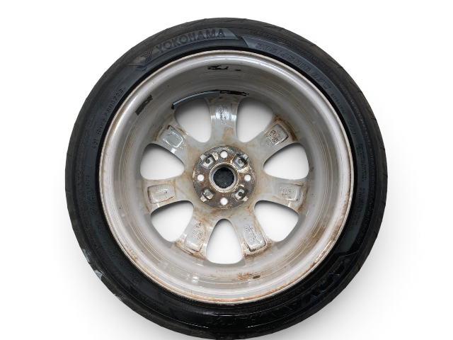 Mini Cooper 16" Silver Bridge Spoke Wheel Set R94 36116775684 2002-2015 R5x CLR56