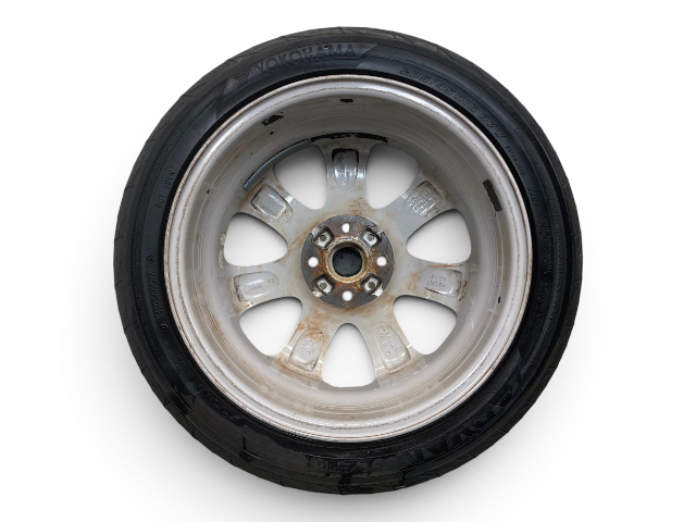 Mini Cooper 16" Silver Bridge Spoke Wheel Set R94 36116775684 2002-2015 R5x CLR56