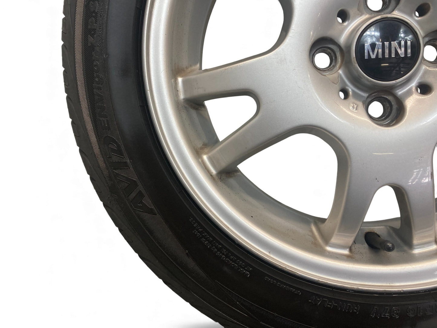 Mini Cooper 16" Silver Double Spoke Wheels R87 36116777971 02-15 R5x 523