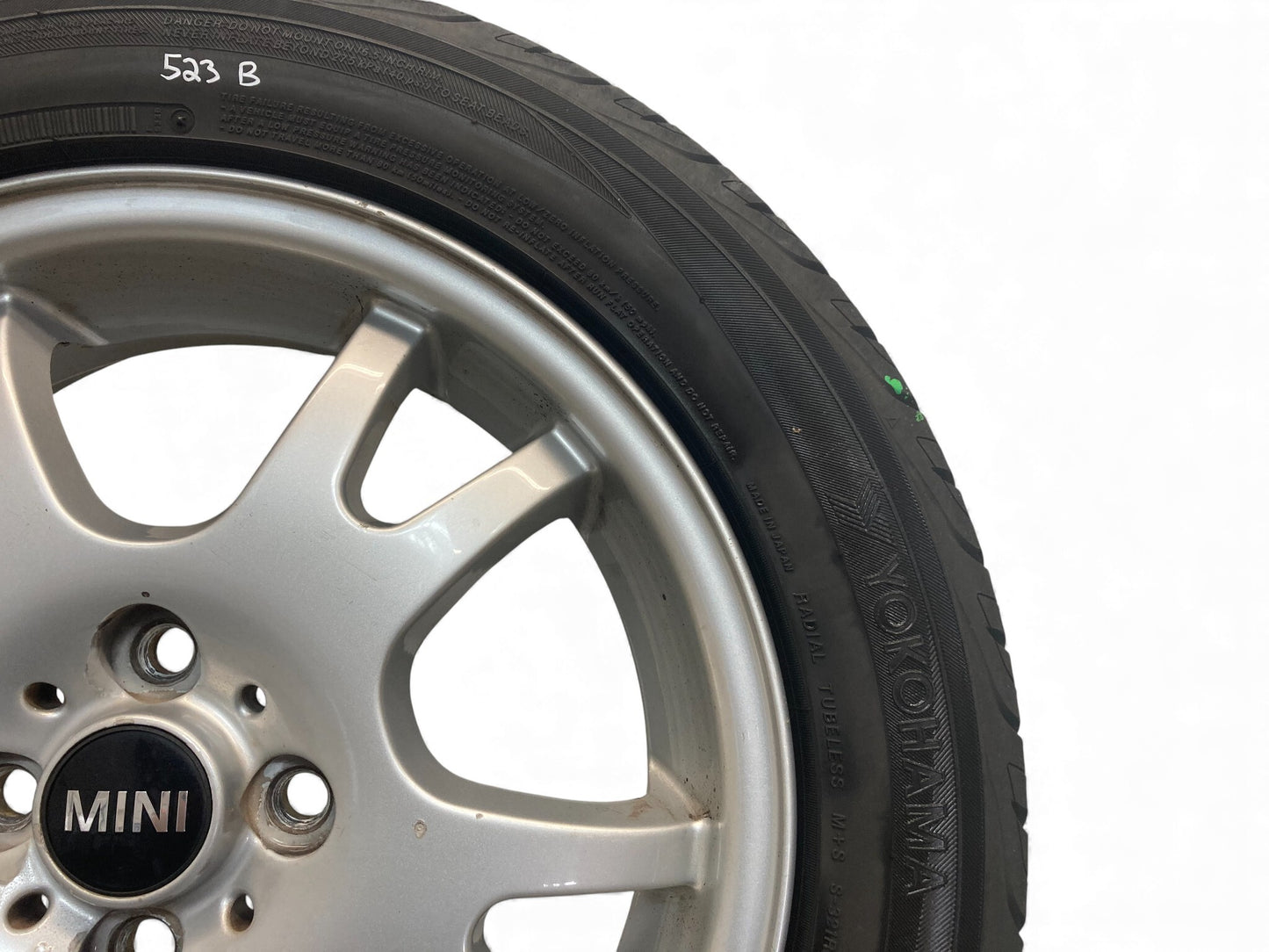 Mini Cooper 16" Silver Double Spoke Wheels R87 36116777971 02-15 R5x 523