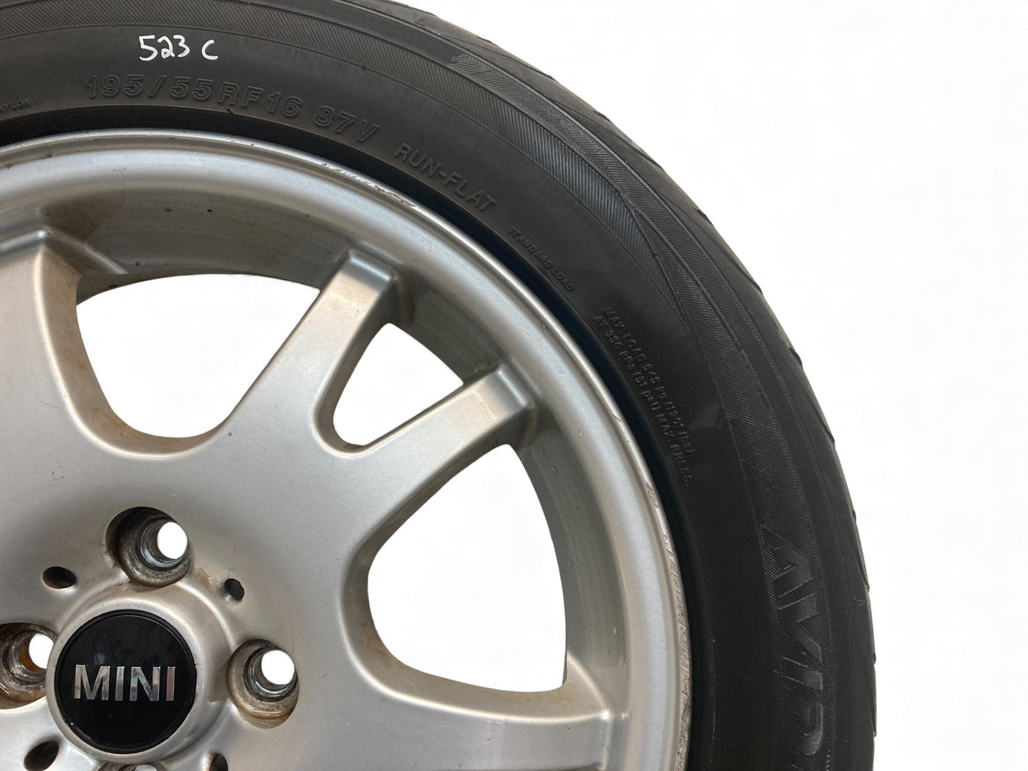 Mini Cooper 16" Silver Double Spoke Wheels R87 36116777971 02-15 R5x 523