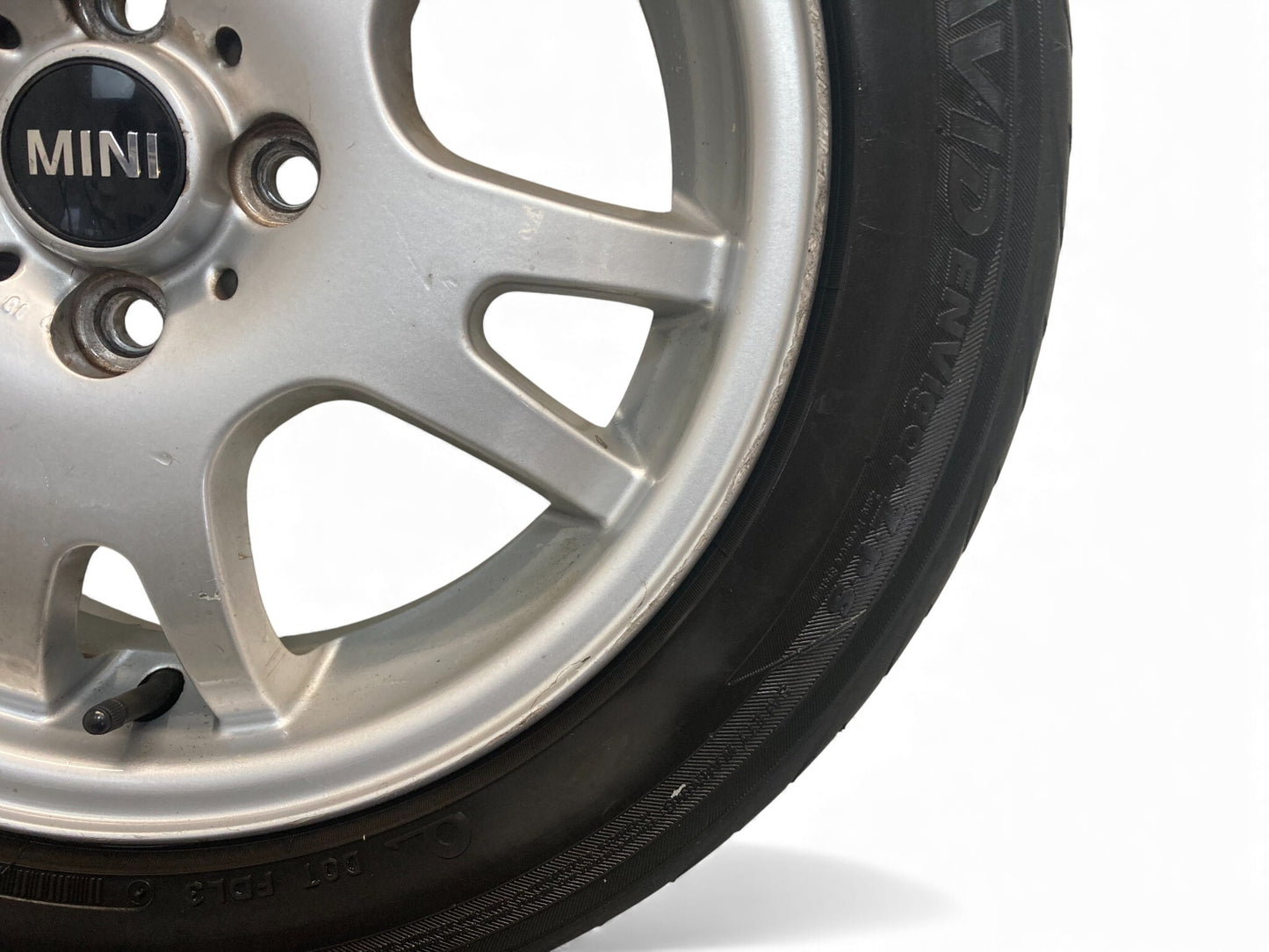 Mini Cooper 16" Silver Double Spoke Wheels R87 36116777971 02-15 R5x 523