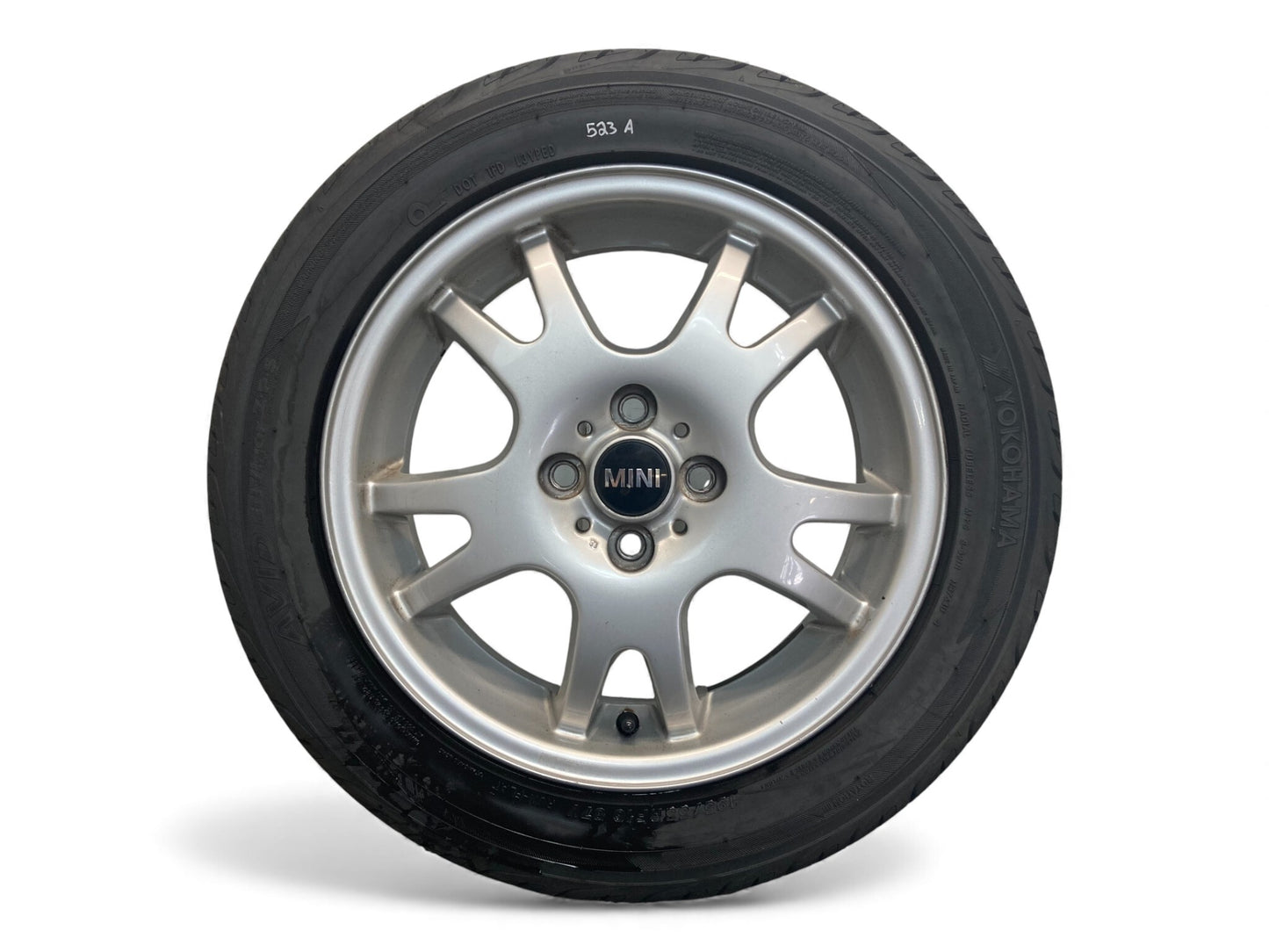 Mini Cooper 16" Silver Double Spoke Wheels R87 36116777971 02-15 R5x 523