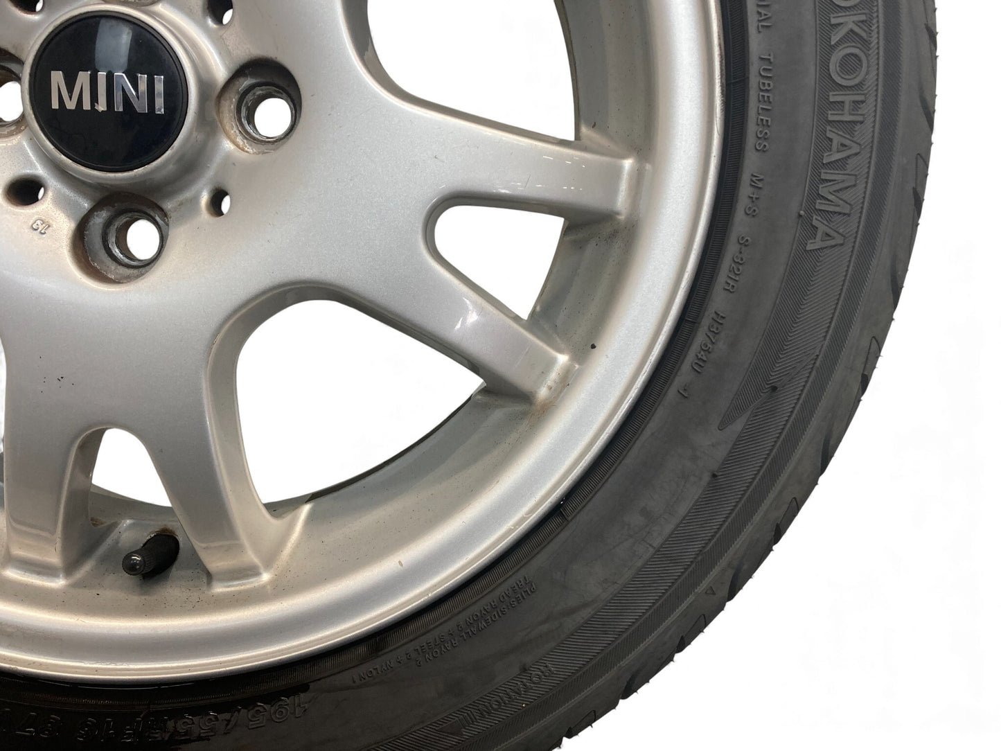 Mini Cooper 16" Silver Double Spoke Wheels R87 36116777971 02-15 R5x 523