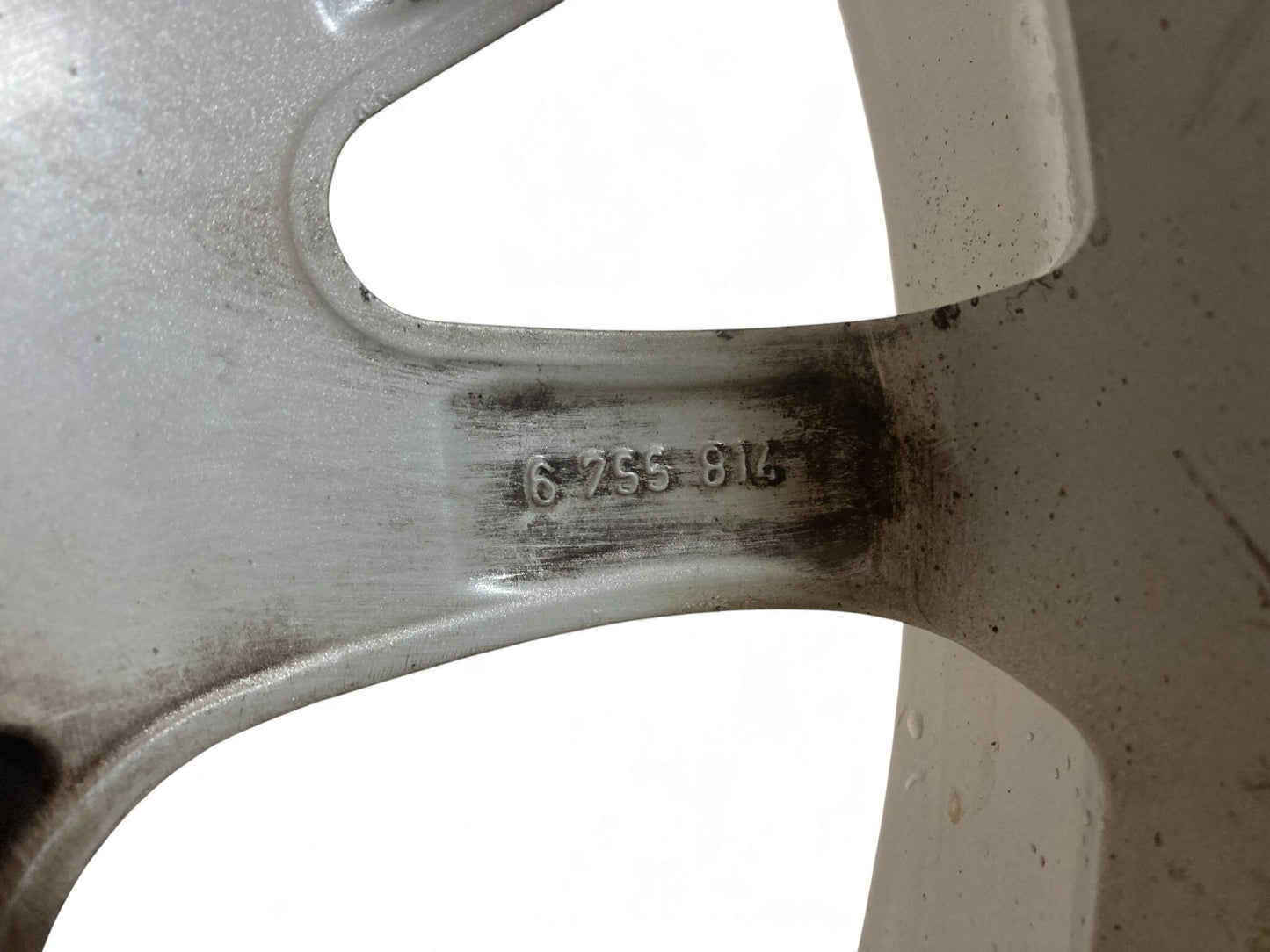 Mini Cooper 16" Silver Double Spoke Wheels R87 36116777971 02-15 R5x 523