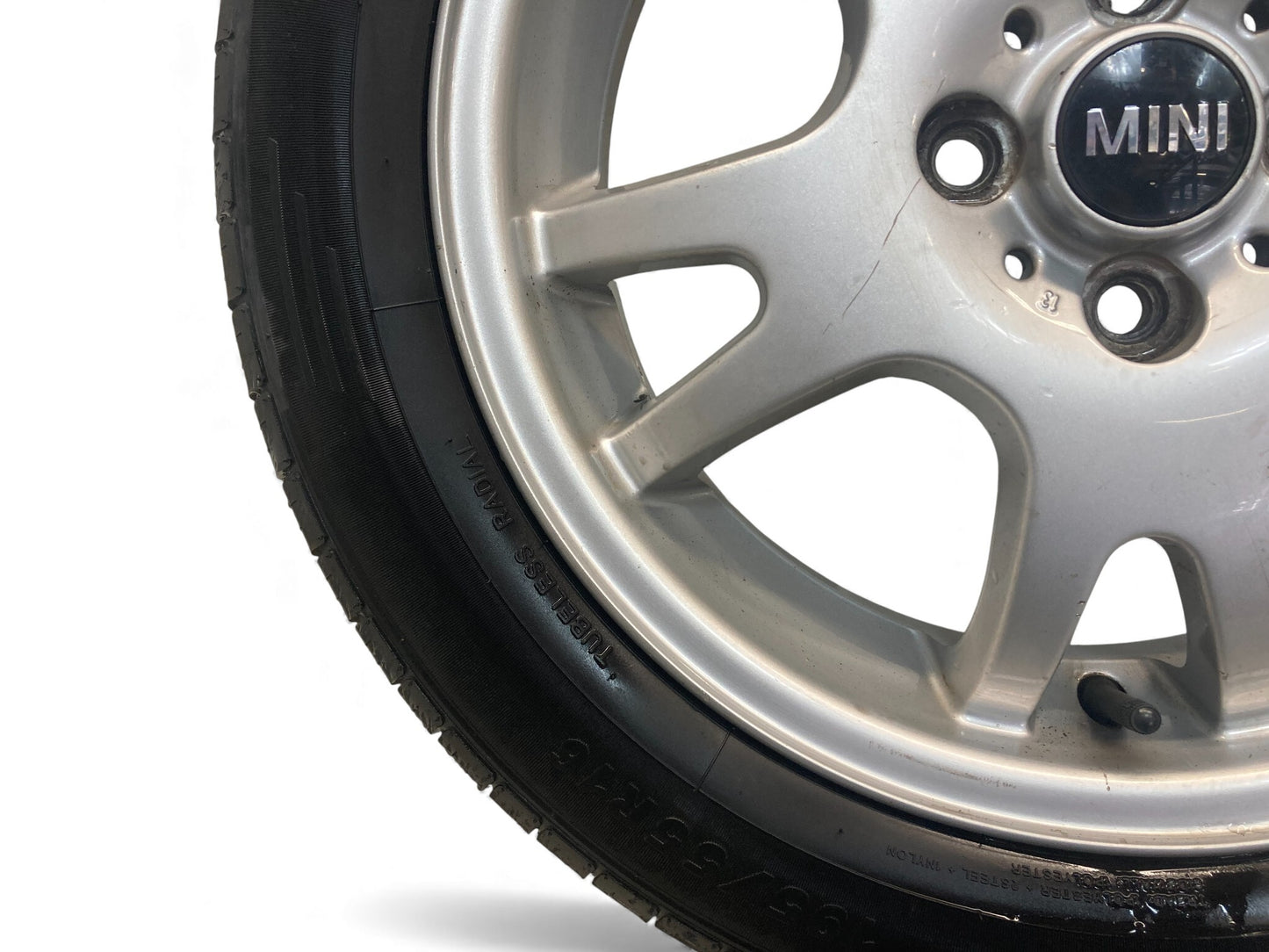 Mini Cooper 16" Silver Double Spoke Wheels R87 36116777971 02-15 R5x 523