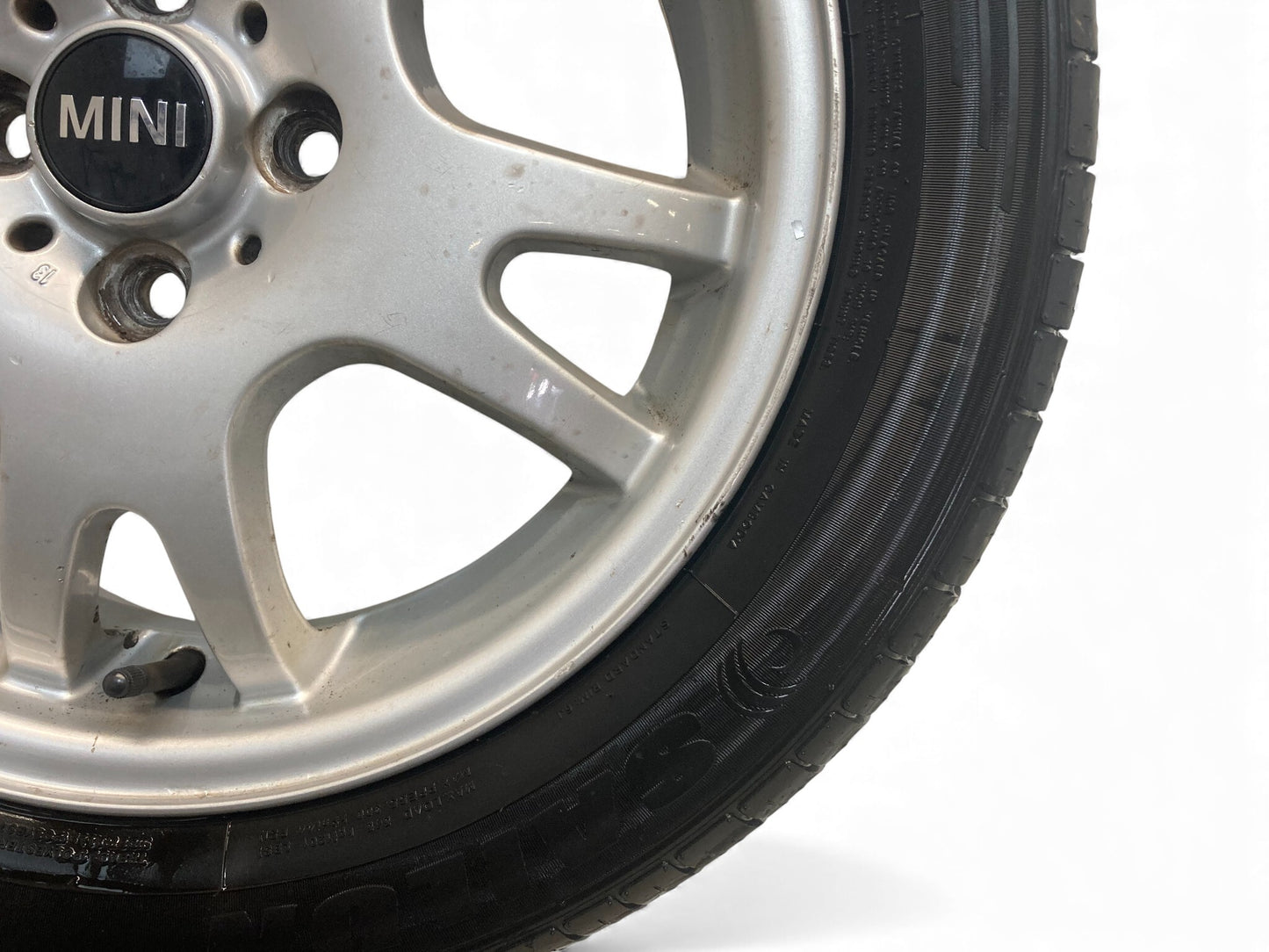 Mini Cooper 16" Silver Double Spoke Wheels R87 36116777971 02-15 R5x 523