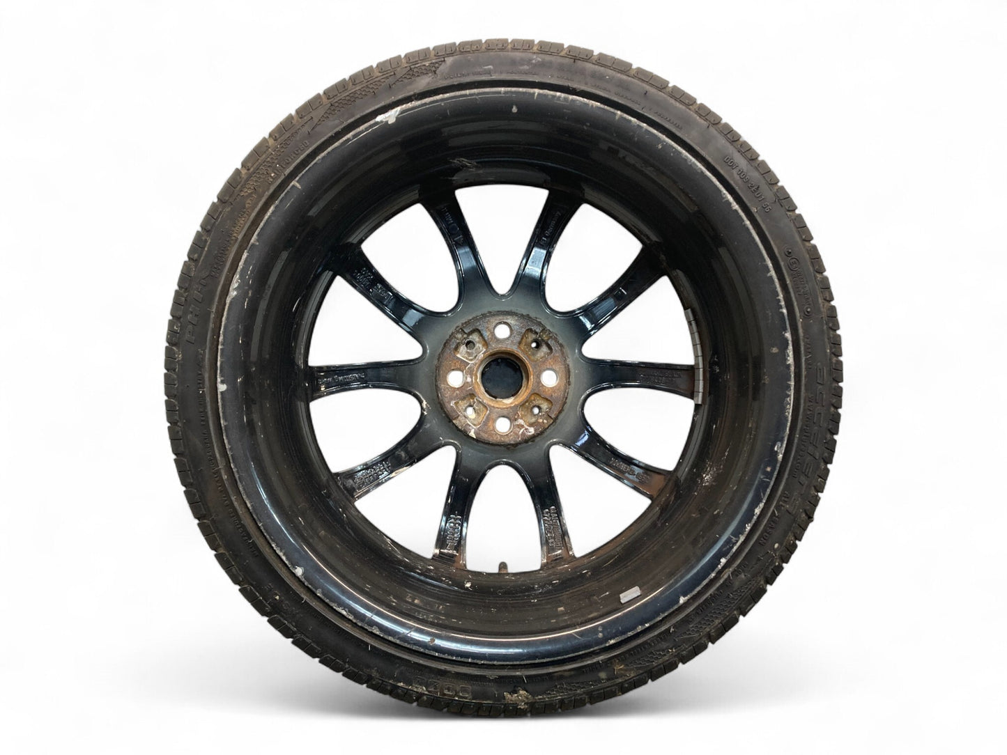 Mini Cooper JCW Double Spoke Wheels Bright Turned R105 02-15 R5x 514C