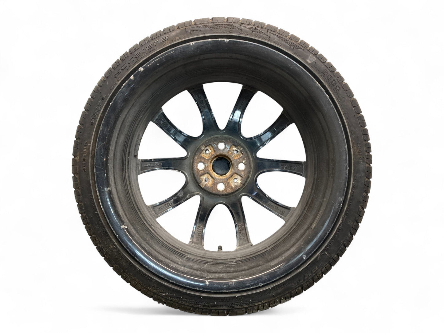 Mini Cooper JCW Refinished 18" Bright Turned Double Spoke Wheels R105 36116777973 02-15 R5x 512