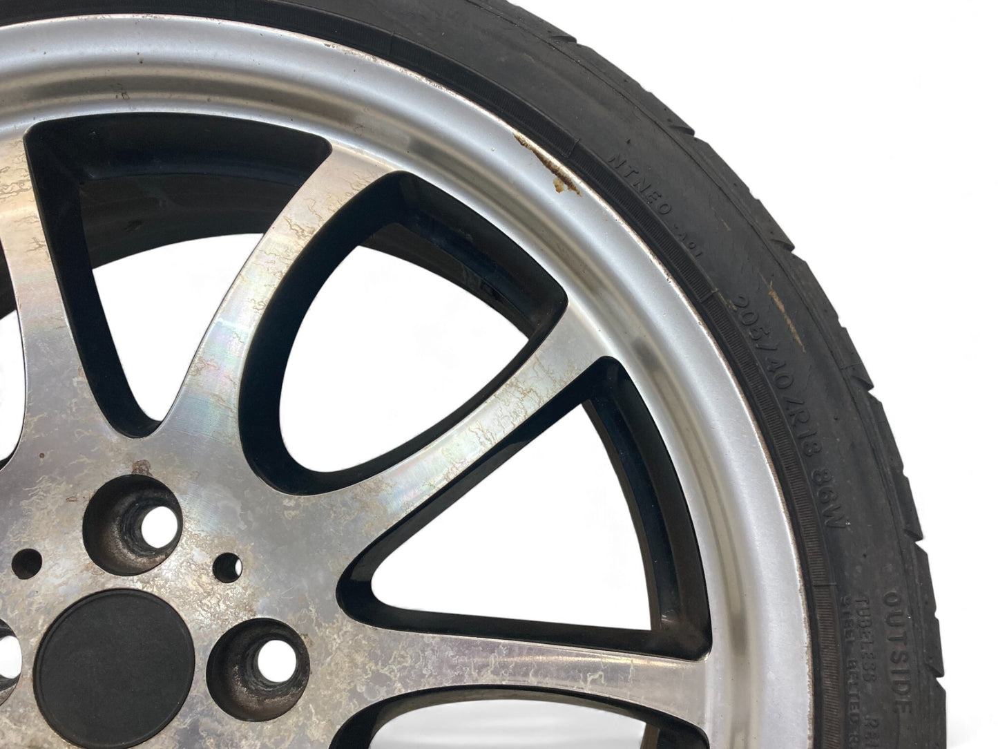 Mini Cooper JCW Double Spoke Wheels Bright Turned R105 02-15 R5x 514B