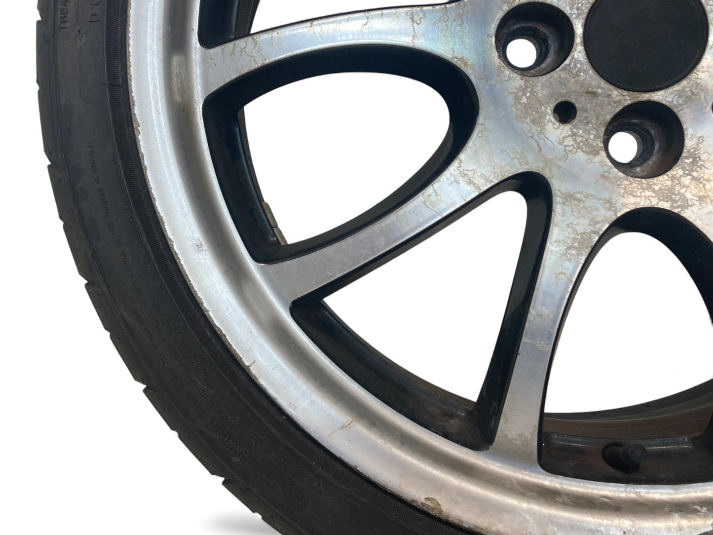 Mini Cooper JCW Double Spoke Wheels Bright Turned R105 02-15 R5x 514B