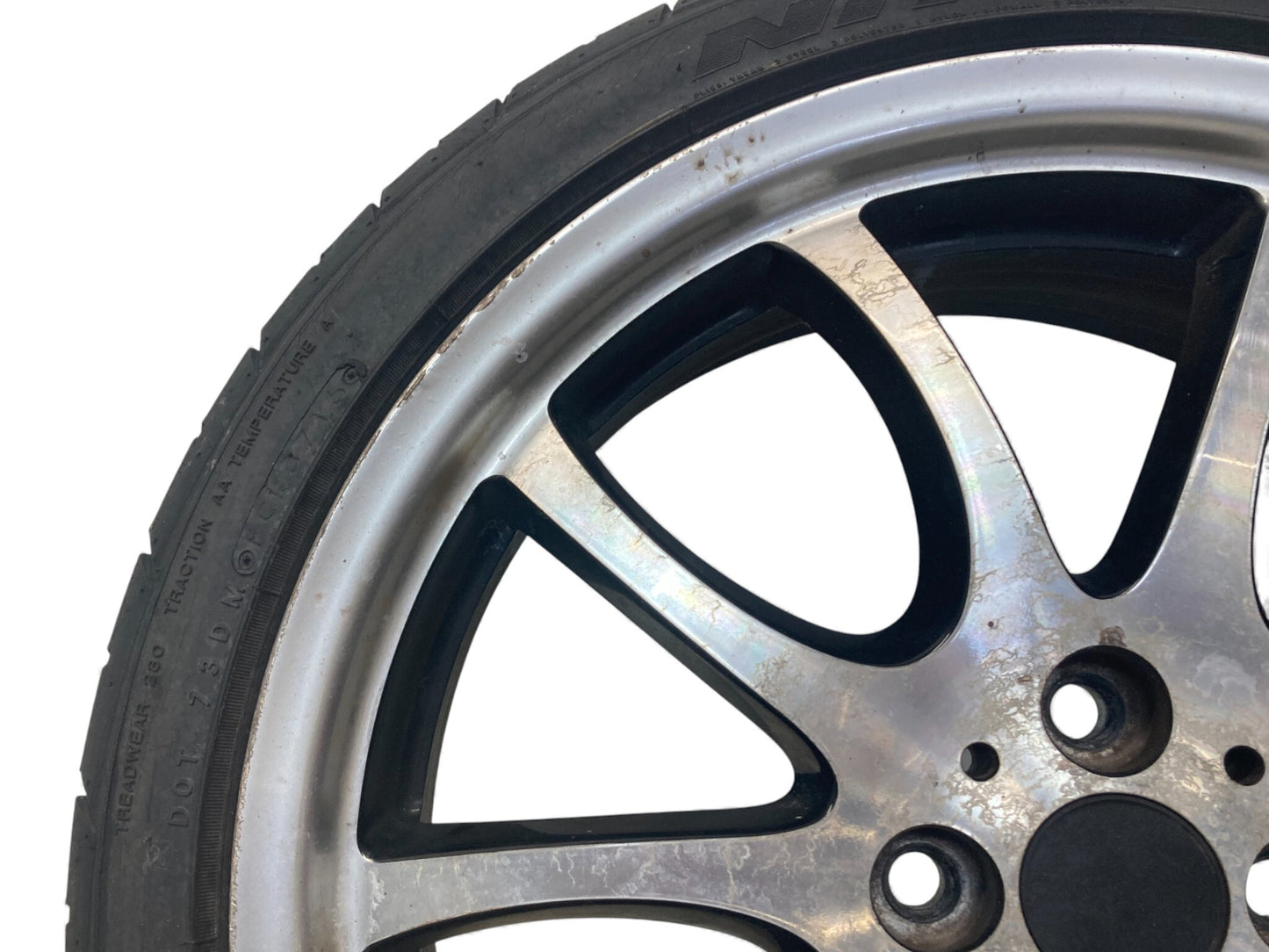 Mini Cooper JCW Double Spoke Wheels Bright Turned R105 02-15 R5x 514B