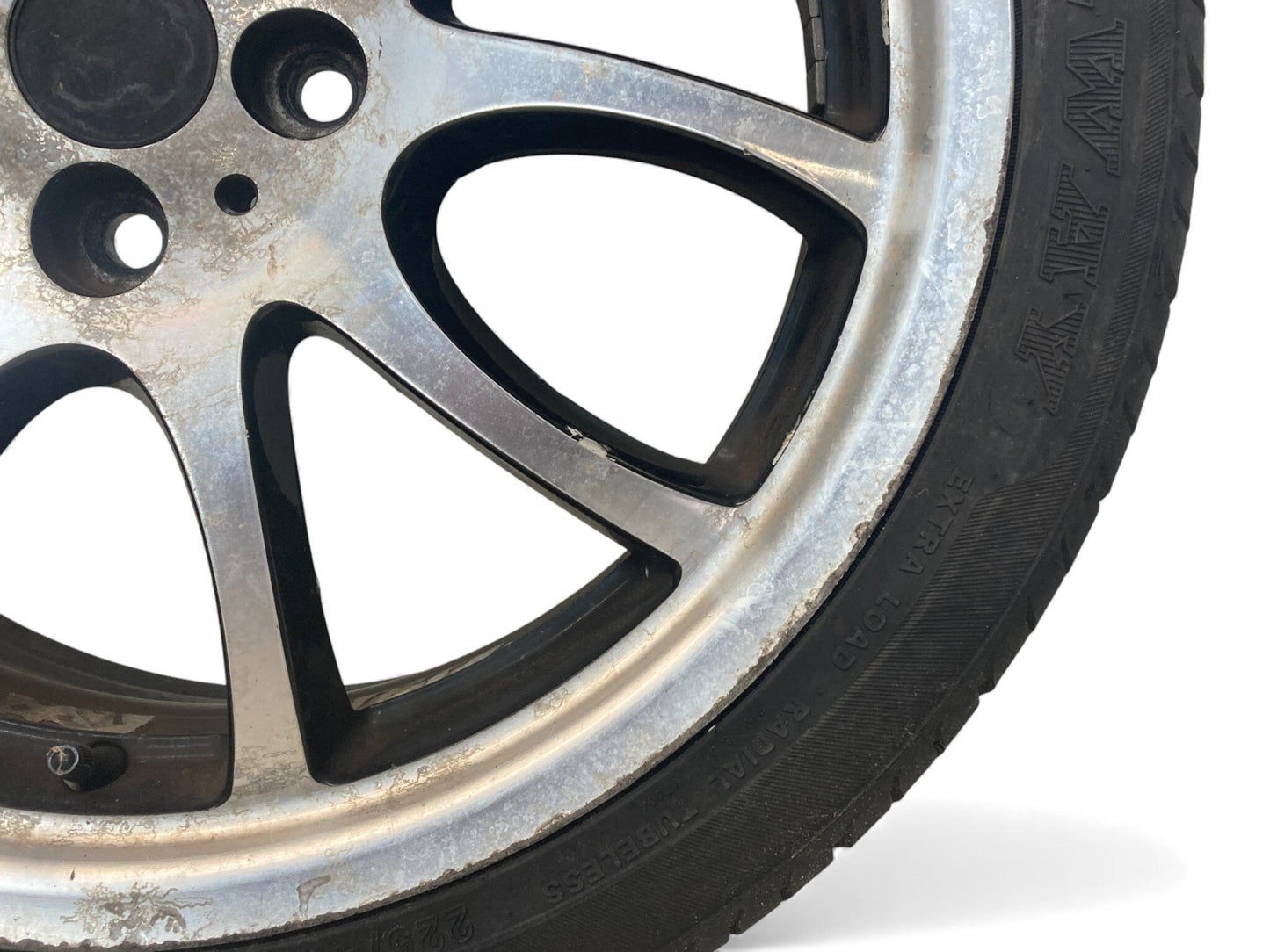 Mini Cooper JCW Double Spoke Wheels Bright Turned R105 02-15 R5x 514C