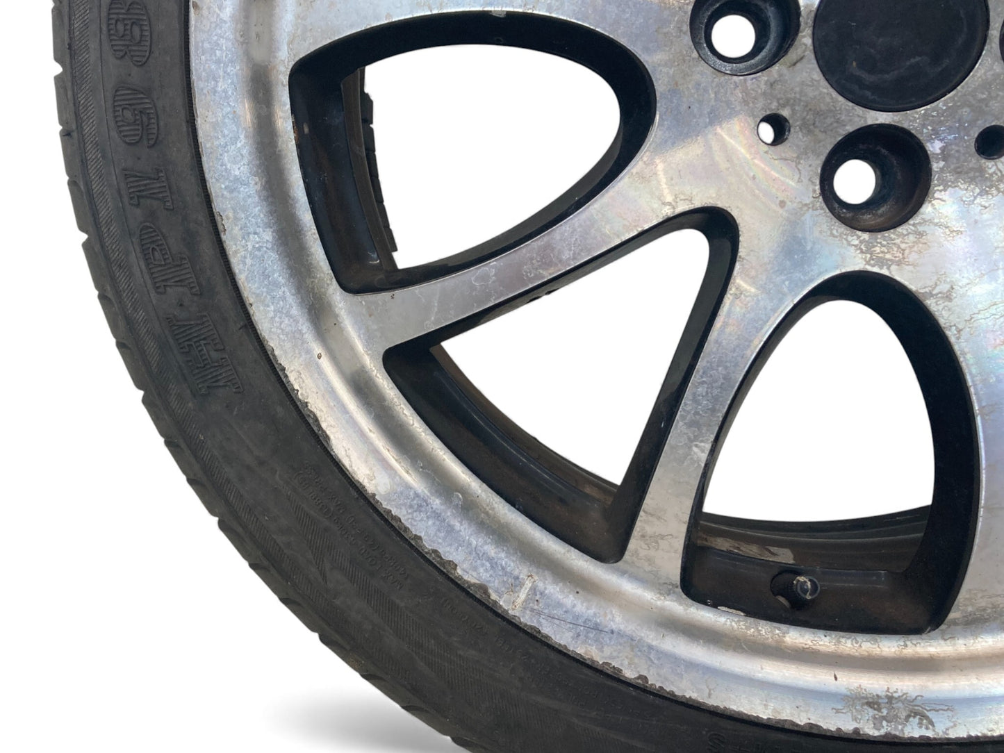 Mini Cooper JCW Double Spoke Wheels Bright Turned R105 02-15 R5x 514C