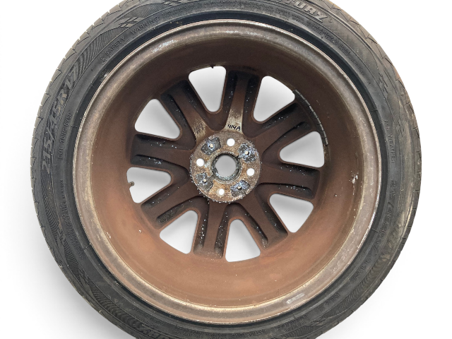 Mini Cooper 17" Chrome S-Spoke Wheel Set R85 36116778962 2002-2015 R5x 414