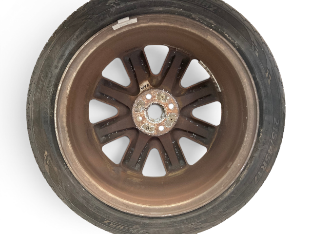 Mini Cooper 17" Chrome S-Spoke Wheel Set R85 36116778962 2002-2015 R5x 414