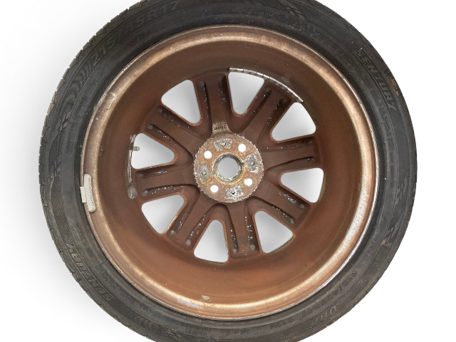 Mini Cooper 17" Chrome S-Spoke Wheel Set R85 36116778962 2002-2015 R5x 414
