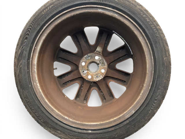 Mini Cooper 17" Chrome S-Spoke Wheel Set R85 36116778962 2002-2015 R5x 414