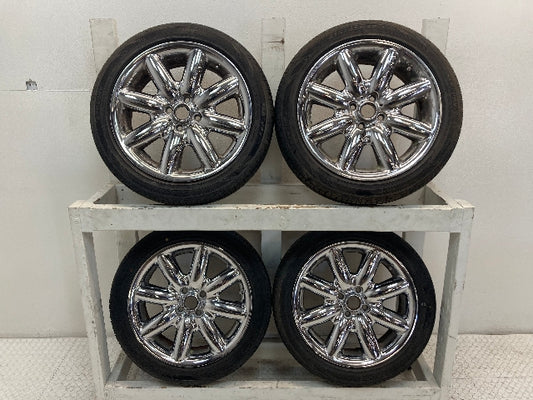 Mini Cooper 17" Chrome S-Spoke Wheel Set R85 36116778962 2002-2015 R5x 414